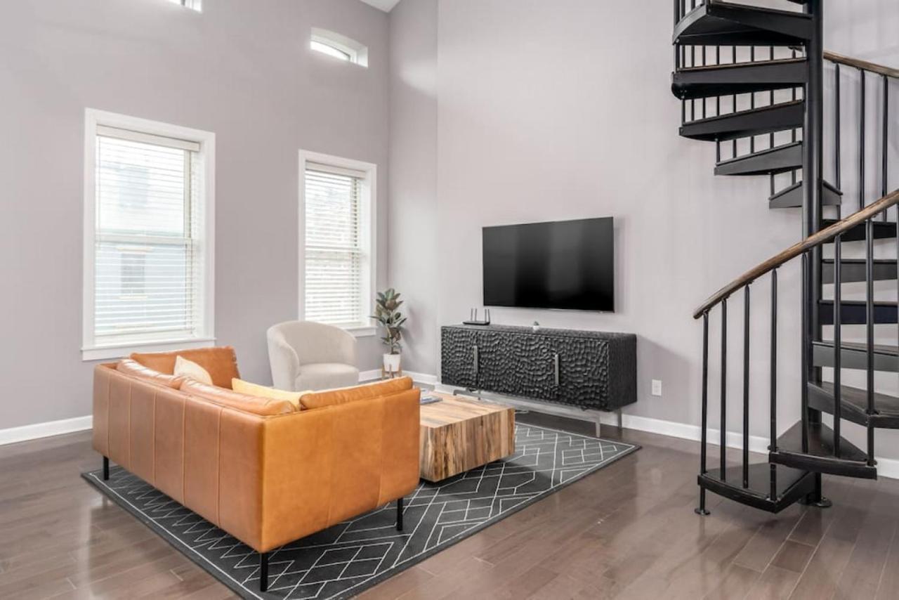 Soaring 2-Bedroom Parkside Loft Walkable To It All Cincinnati Exteriér fotografie