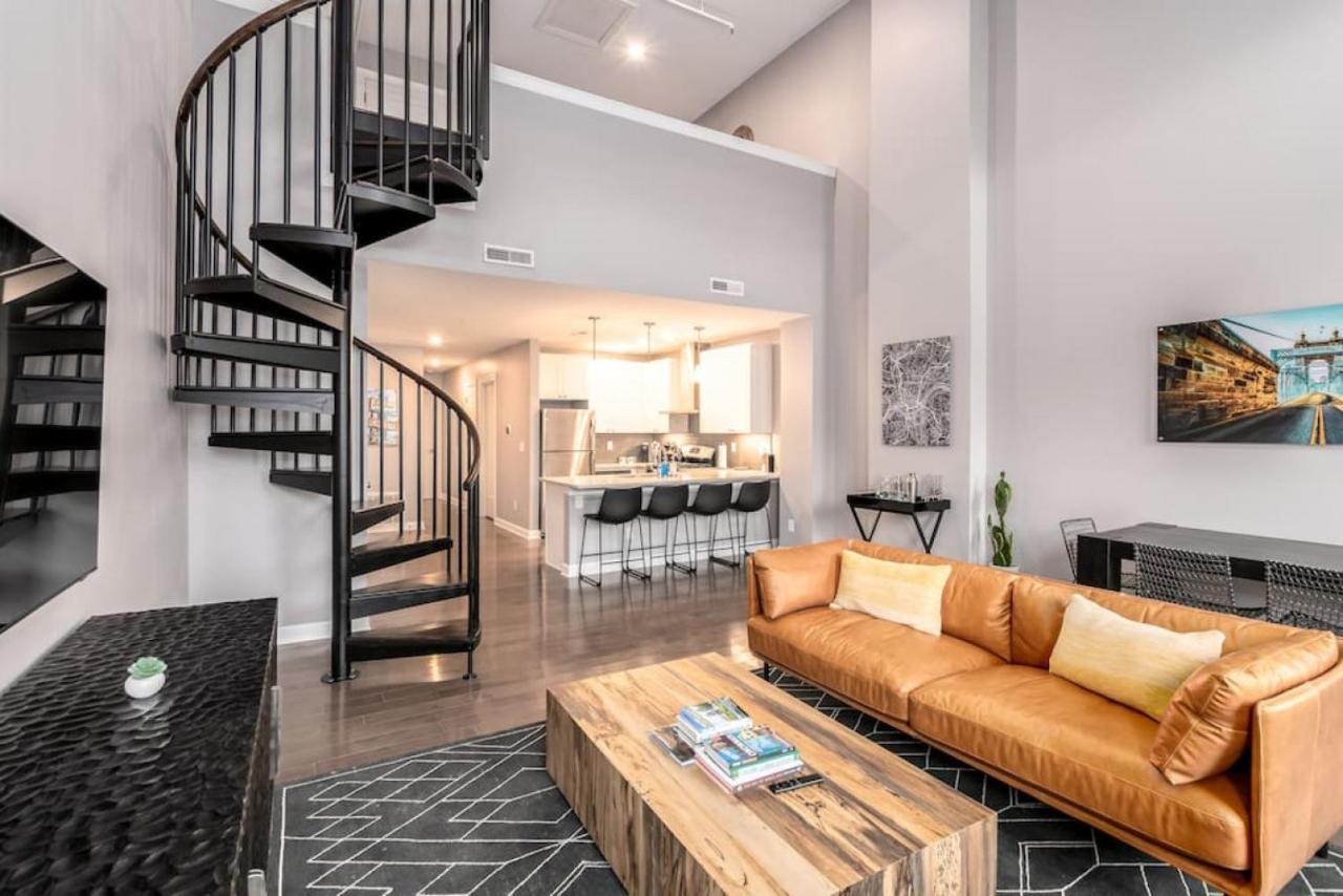 Soaring 2-Bedroom Parkside Loft Walkable To It All Cincinnati Exteriér fotografie