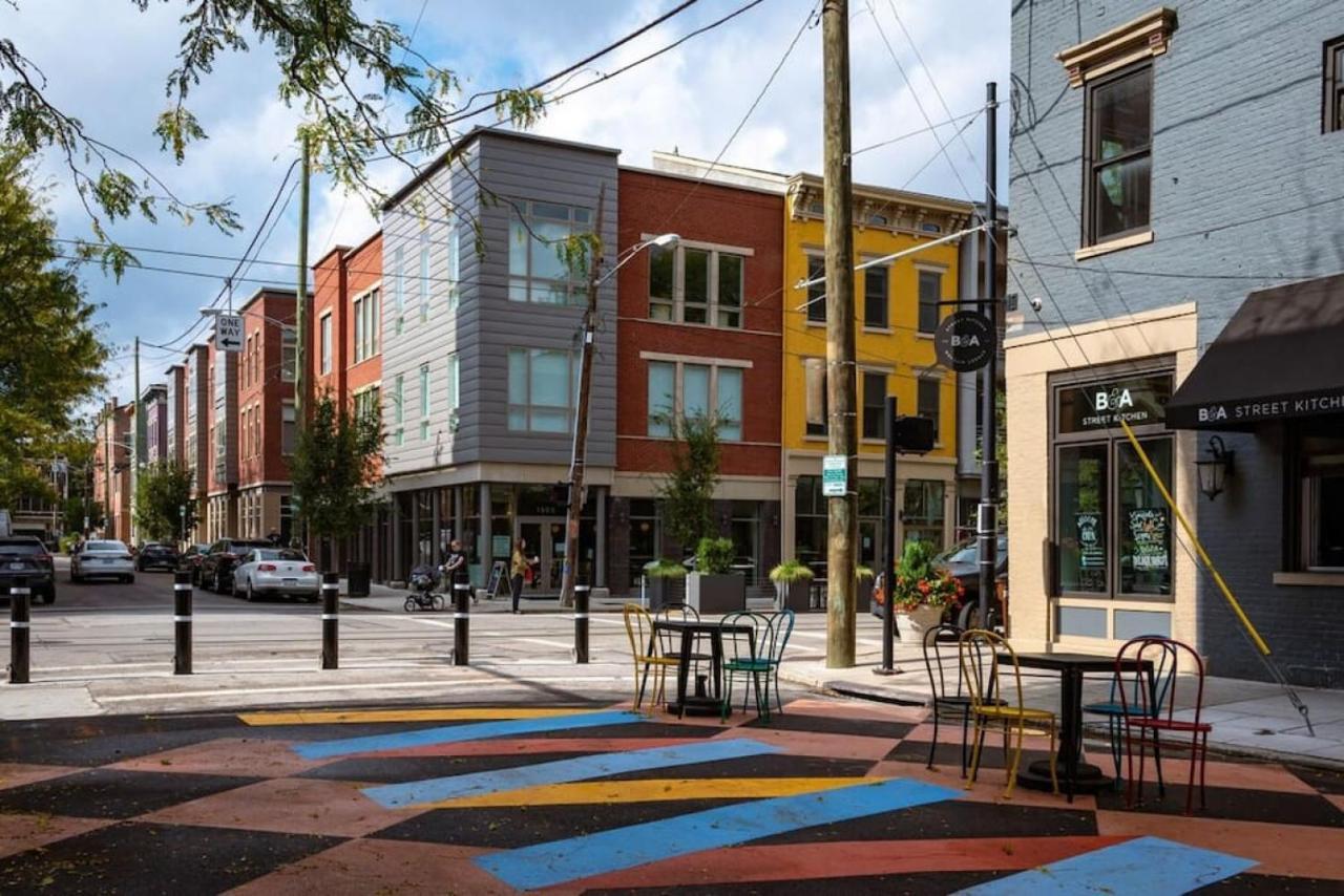 Soaring 2-Bedroom Parkside Loft Walkable To It All Cincinnati Exteriér fotografie