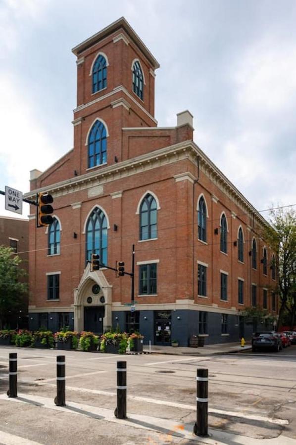 Soaring 2-Bedroom Parkside Loft Walkable To It All Cincinnati Exteriér fotografie